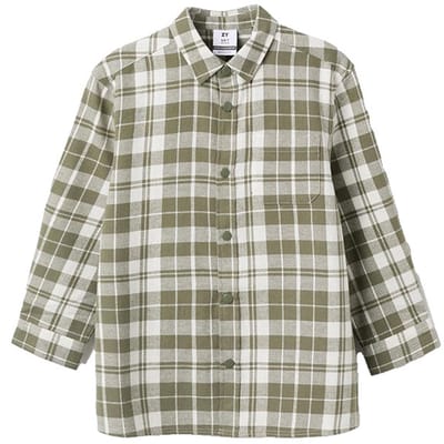 Zippy 3107488501 Overhemd Met Lange Mouwen Groen 3-4 Years Jongens