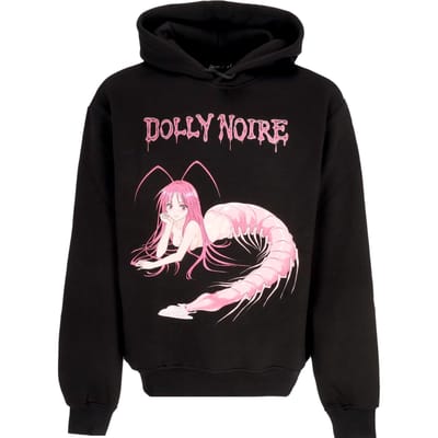 Mannen hoodie Iso Onna Japan Tour Hoodie Black