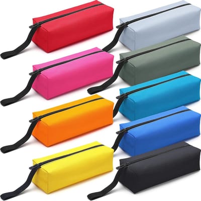 Kleine Gereedschapstas Rits - Waterdichte Multifunctionele Tool Pouch voor Organizer Opslag (9 Packs)