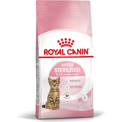 Royal Canin Kitten Sterilised - Kattenvoer - 2 kg - Gesteriliseerde kittens