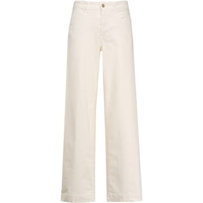 Wide fit stoffen broek in 5-pocketmodel model 'Rich'