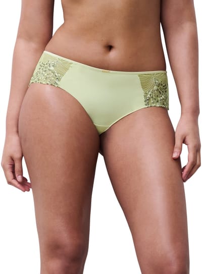 Chantelle - Legend Shorty Wild Pistacio - maat 38 - Groen