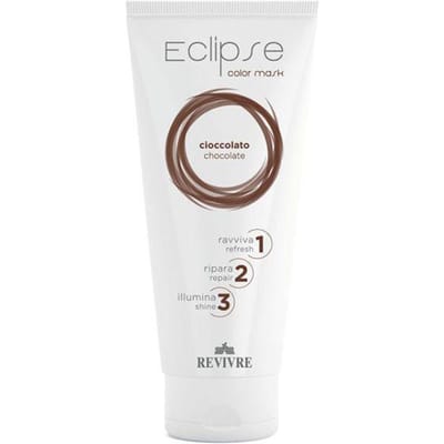 Colorations Temporaires Masque couleur ECLIPSE #Chocolat 200 ml