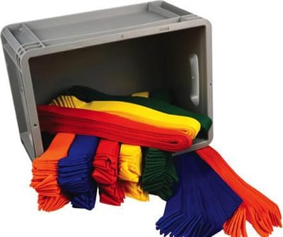 Partijlinten Box Set - 150 partijlintjes - diverse kleuren