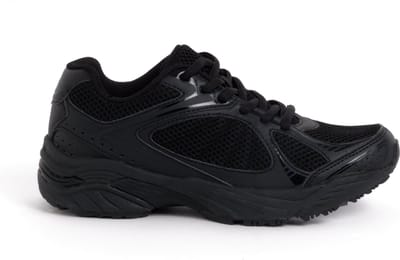 Scholl Sneakers New Sprinter PU+Mesh Unisex - Zwart