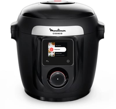 Moulinex Cookeo CE952810 9-en-1 Intelligente Hogedruk Multicooker - 9 programma's - 6L - Zwart