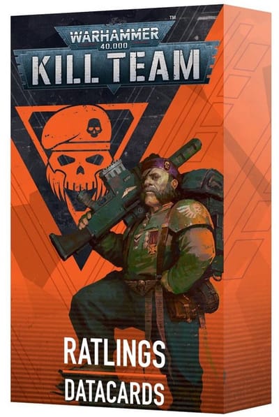 Warhammer 40K - Kill Team - Datacards - Ratlings (103-96)
