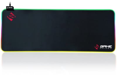 GameRaider GEN XL - RGB antislip rubberen basis 80×30cm microvezel muismat