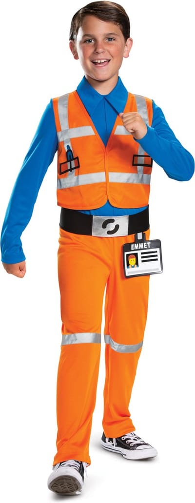 Vegaoo - The Lego Movie 2 Emmet kostuum voor kinderen
