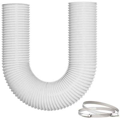 Abluftschlauch Ø125mm, 5m - Warmtegeïsoleerd Aluminium Flexrohr voor Droger, Ventilatie en Dunstabzughaube