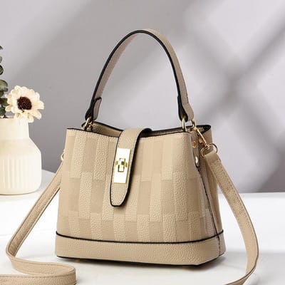 De Nieuwe Herfst- en Wintercollectie Bevat Een Trendy Koreaanse Stijl Grote Capaciteit Veelzijdige Enkele Schouder Crossbody Tas en Een Handgedragen Emmer Tas .