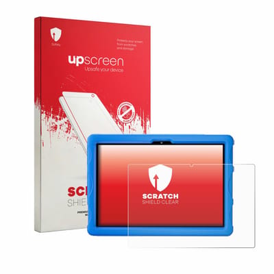 upscreen - Screenprotector voor Zentality C-710P 10.1" - Folie Beschermfolie transparant