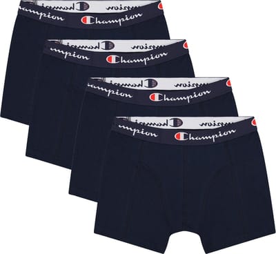 Champion Boxershorts Heren Herenondergoed Broek Boxerondergoed, set van 4