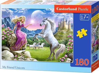 My Friend Unicorn - 180 stukjes