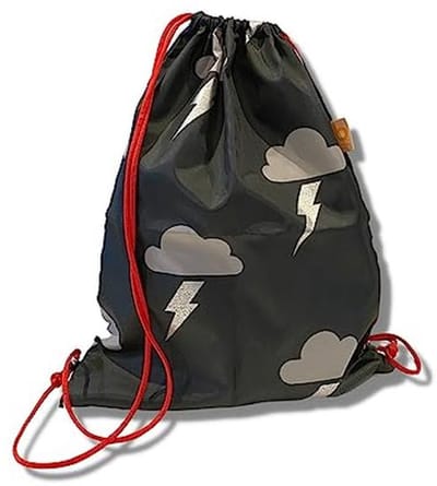 Trekkoord Tas - Sporttas Gymtas - Schoolvakantie Sport - Verstelbare Koorden - 36x46 cm - Diverse Designs
