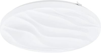 EGLO BENARIBA wandarmatuur/plafonniÃ¨re, wit