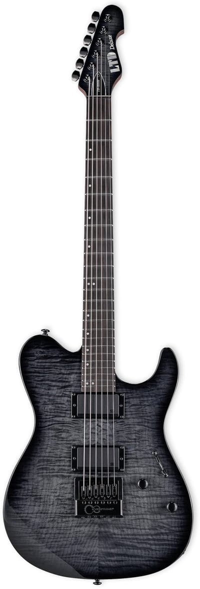 ESP LTD TH-1000 EverTune FM See Thru Black Sunburst elektrische gitaar