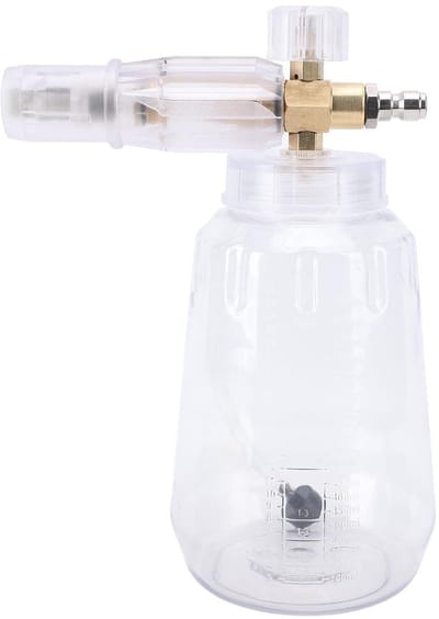 Dailygoods- Sneeuwschuim 1L - Roteerbaar Sproeier - Verstelbare Lans - Instelbare Schuimconcentratie - Auto Reiniging - Flexibele Spray - Autoreiniger