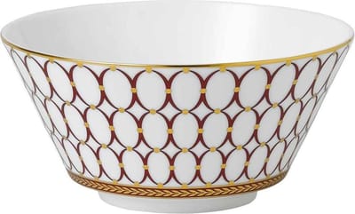 WEDGWOOD - Renaissance Red - Dessertschaaltje
