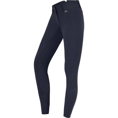 Dames rijbroek met volledige grip en hoge taille ELT Micro Sport