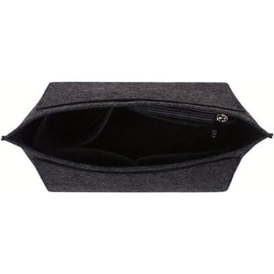 Vilt Inzet Voering Make-uptas Past, Handtas Steun Voering Organizer Make-up Pouch 1pc