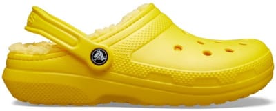 Crocs Classic Lined Clogs Lemon 48/49 US M13