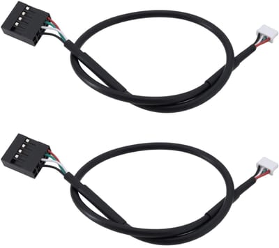 Cosensi - 2 Stuks USB Bluetooth Kabels 4pin naar 9pin