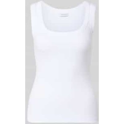 Tanktop in riblook model 'HONEY'