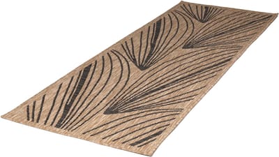Human Comfort - Luxe Outdoor Carpet Carros Brown Pp 80 x 230 cm