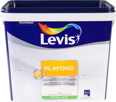 Levis - Plafond - Eierschaal - 5 L