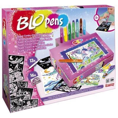 Blopens Activiteitencentrum Fantasie met 13 pennen Knutselen