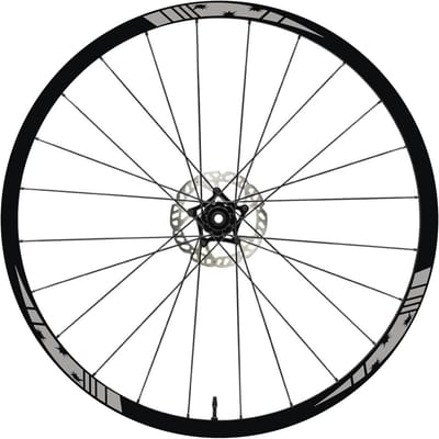 Velgenstickers Fiets - Wielstickers Decoratie - Fiets Personaliseren - Zelfklevend Vinyl - 26-29 inch - Grijs