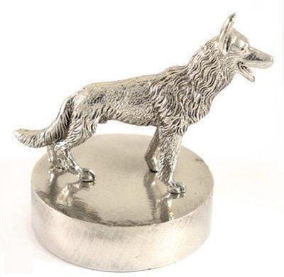 Herdershond met asbestemming - Honden Asbeeld Dieren Urn Voor Uw Geliefde Hond 60 ML