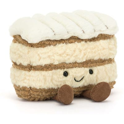 Jellycat knuffel Amuseables Milie Mille-Feuille