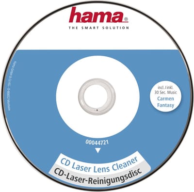 Hama CD-R x 1 - cleaning disk