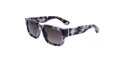 Police SPLP24M Shiny squared grey 54/20/145 MAN Zonnebrillen