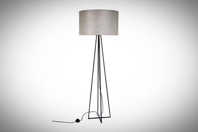 Staande lamp Handgemaakte Design Vloerlampen met kap woonkamer slaapkamer White shell capiz parelmoer schelp 55cm Ø