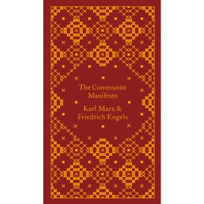 The Communist Manifesto - Penguin Pocket Hardbacks - Friedrich Engels