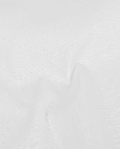 Canvas Katoen Uni per Meter – Wit – Stevige Katoenen Canvas Stof – Voor Tassen, Kussens, Decoratie & Meubelprojecten