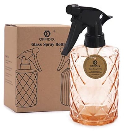 Handheld Glazen Spuitfles voor Planten en Huishoudelijke Reiniging - 0,4L met Verstelbaar Mondstuk