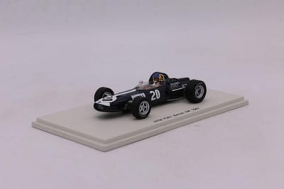 1:43 BRM P261 #20 Britse GP 1967 David Hobbs Spark modelautos