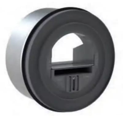 Ronde constante volumeregelaar 200mm - Airflow 180 m3/h - RDR 200 100 180