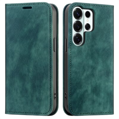 imoshion Hoesje - Geschikt voor Samsung Galaxy S26 Ultra - Slim Bookcase - Groen