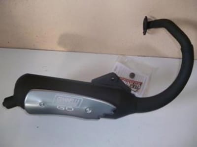 GIANNELLI uitlaatdemper voor Honda 50 Sh Scoopy 1996 tot 2002 Gloednieuw