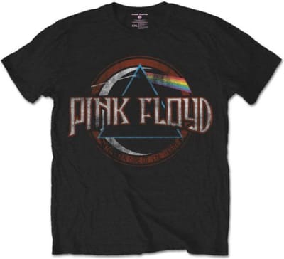 Pink Floyd - Dark Side Of The Moon Heren T-shirt - S - Zwart