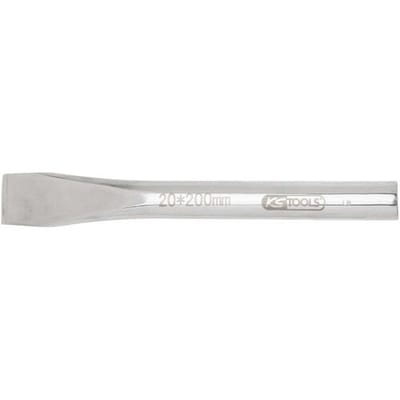 KS Tools ROESTVRIJSTALEN platte beitel, 26 x 450 mm 964.3107