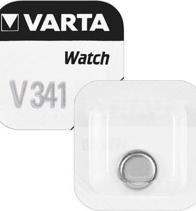 Varta Watches V341 Sealed Lead Acid (VRLA) batterij