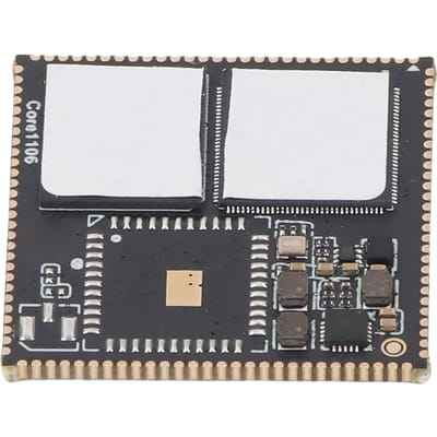 Voor Core1106 Core Board 0.5TOPS NPU Voor RV1106 Ingebouwd 16 Bit DRAM DDR3L 128MB 5MP 30fps Invoer white
