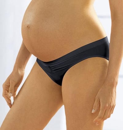 Anita - Maternity Seamless Zwangerschapsslip - Zwangerschap ondergoed - Zwart