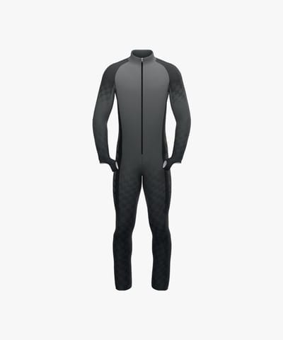 Energiapura Racesuit Competition Black Senior